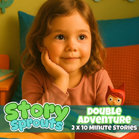 2 x Personalised Kids Audio Story (20 Mins Total)